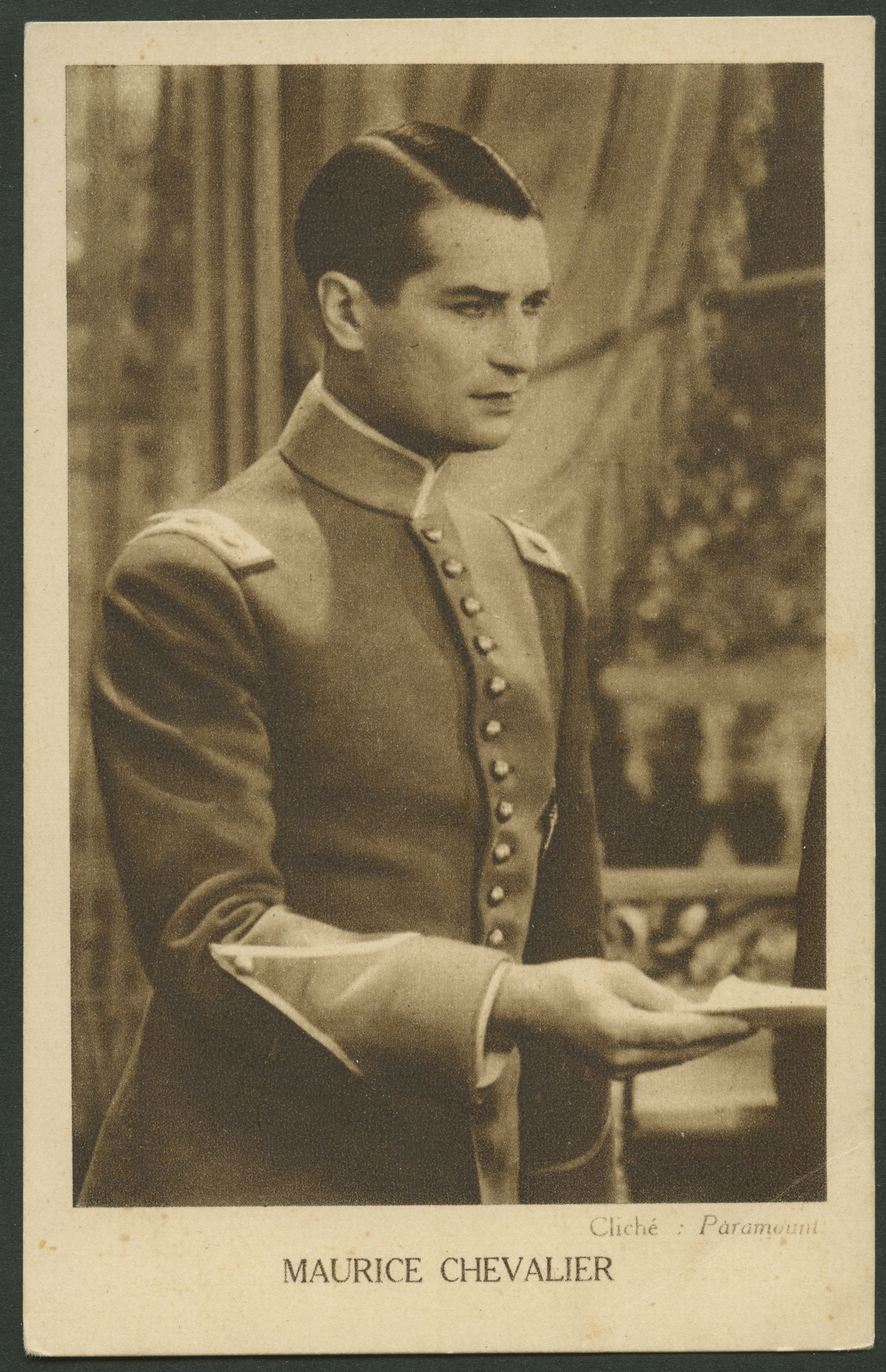 (image for) Maurice Chevalier #0063